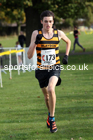 Mens under-17s Northern Cross Country Relays, Graves Park, Sheffield. Photo: David T. Hewitson/Sports for All Pics